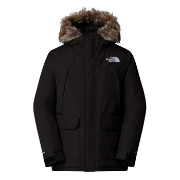 Parka wodoodporna męska The North Face MCMURDO czarna NF0A5GJFKX7