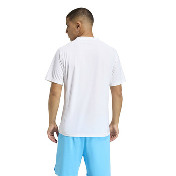 Koszulka treningowa męska adidas CLIMACOOL 3D biała KQ7503