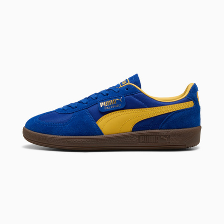 Buty sportowe męskie Puma PALERMO VINTAGE UPDATE niebieskie 40136402