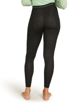 Legginsy termiczne damskie Icebreaker 175 EVERYDAY czarne IB104476001