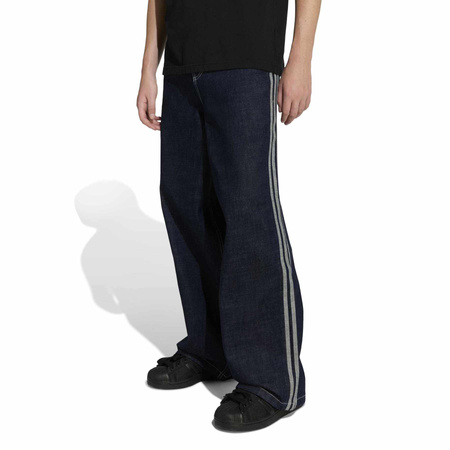 Spodnie jeansowe męskie adidas 90S ALTERNATIVE SPORT granatowe KS6916