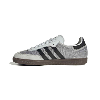 Buty sportowe damskie adidas SAMBA OG srebrne IH9055