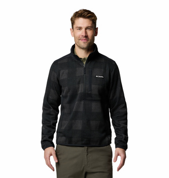 Polar męski Columbia SWEATER WEATHER II czarny 2097741010