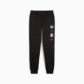 Spodnie dresowe męskie Puma POWER GRAPHIC FL CL czarne 68174201