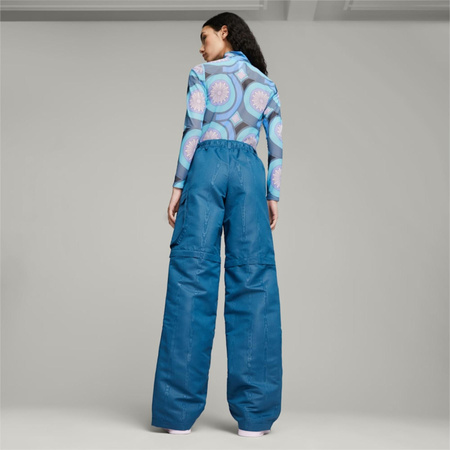 Spodnie dresowe męskie Puma X PALOMO LIGHTWEIGHT niebieskie 53880178