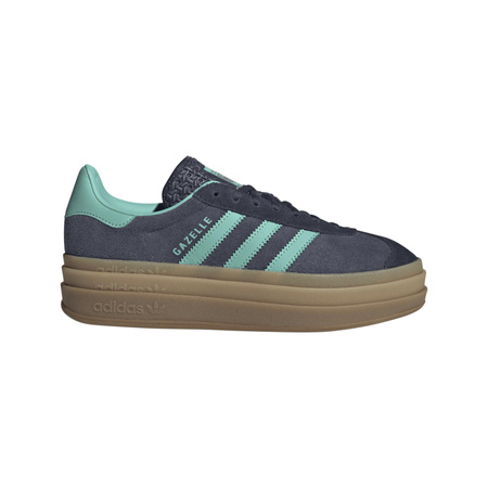 Buty sportowe damskie adidas GAZELLE BOLD granatowe JQ6437