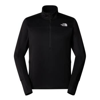 Longsleeve do biegania męski The North Face WINTER WARM PRO czarny NF0A88YBJK3