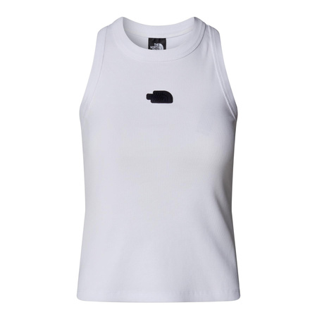 Tank top damski The North Face SLIM biały NF0A8BVTFN4