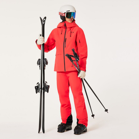 Spodnie narciarskie damskie Oakley CANOPY różowe FOA500826-4RL
