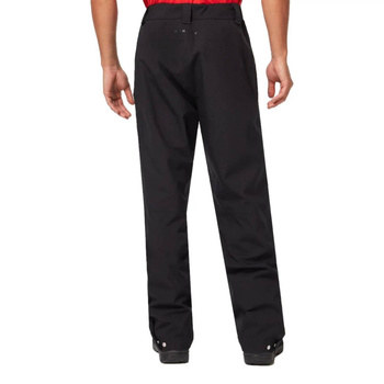 Spodnie narciarskie męskie Oakley TC EARTH czarne FOA403438-02E