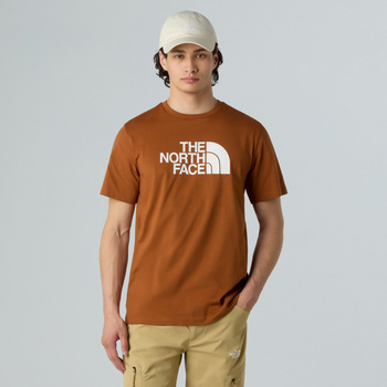 Koszulka męska The North Face S/S EASY pomarańczowa NF0A8A6CBOE