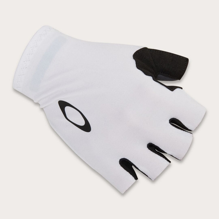 Rękawiczki rowerowe unisex Oakley DROPS ROAD 2.0 białe FOS901803-100