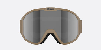 Gogle narciarskie unisex Bliz RAVE brązowe 0ZG8002-05