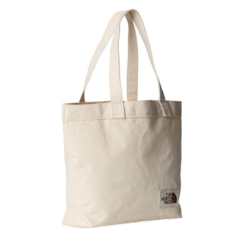 Torba bawełniana unisex The North Face COTTON TOTE beżowa NF0A3VWQBUO