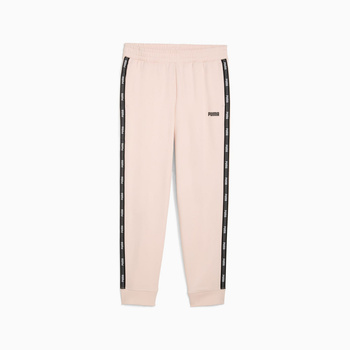 Spodnie dresowe damskie Puma NEW TAPE FL CL różowe 69265048