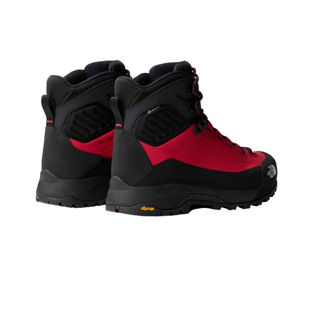 Buty wysokogórskie męskie The North Face VERTO GORE-TEX MID czerwone NF0A83NBKZ3