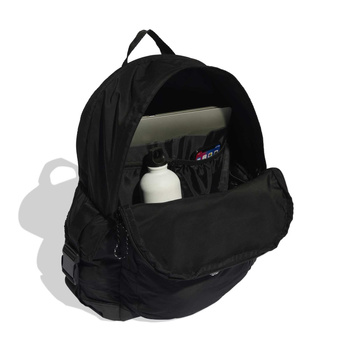 Plecak miejski unisex adidas BACKPACK czarny KE2727