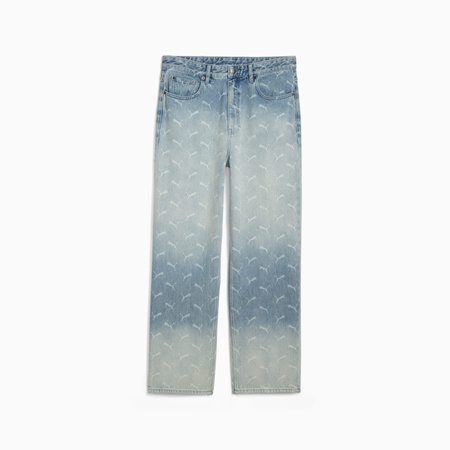 Spodnie dresowe męskie Puma X A$AP ROCKY LASER MONOGRAM wielokolorowe 63342801