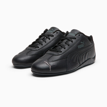 Buty sportowe unisex Puma SPEEDCAT FULL LTHR czarne 40544901