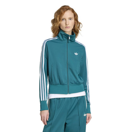 Bluza dresowa damska adidas FIREBIRD CLASSIC zielona KQ6530