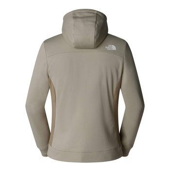 Polar z kapturem męski The North Face MOUNTAIN ATHLETICS beżowy NF0A893Q5II