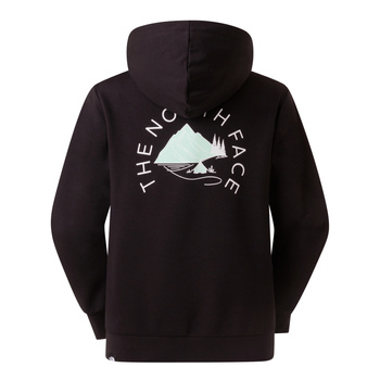 Bluza z kapturem damska The North Face MONTE REGULAR czarna NF0A8GAAJK3