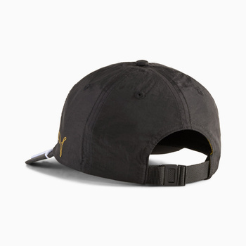 Czapka z daszkiem unisex Puma BVB CELLERATOR czarna 02646901