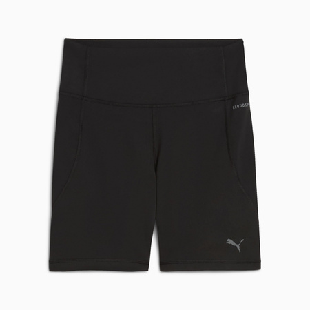 Szorty damskie Puma CLOUDSPUN HW 6'' czarne 52745401
