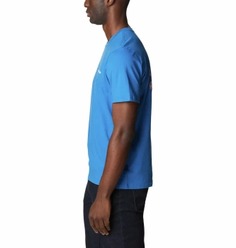 Koszulka Męska Columbia Rapid Ridge Back Graphic Tee II T-Shirt 1934824434