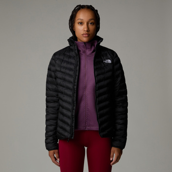 Kurtka puchowa damska The North Face HUILA czarna NF0A85AG4GZ