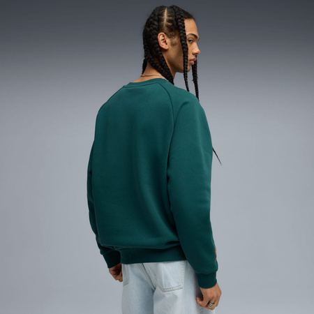 Bluza męska Puma PUMATECH RELAXED CREW FL zielona 63343675