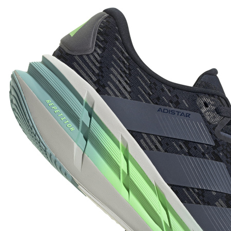 Buty do biegania męskie adidas ADISTAR 4 granatowe JR0310