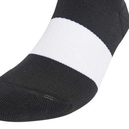 Skarpety do biegania unisex adidas RUNXGRAFIC czarne JC5766
