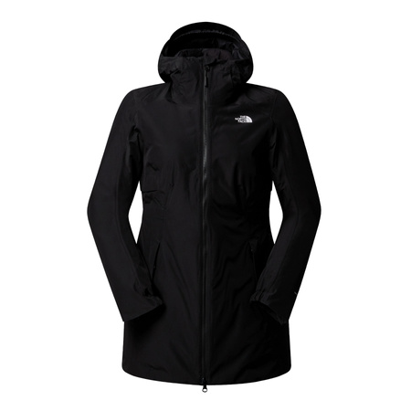 Parka z kapturem damska The North Face HIKESTELLER INSULATED czarna NF0A8DYWKX7