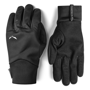 Rękawiczki zimowe unisex Salewa ORTLES czarne 00-0000029218_0910