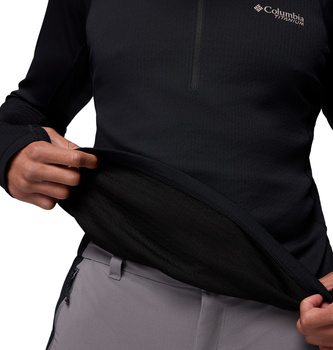Longsleeve męski Columbia DRIVENTURE czarny 2136961010