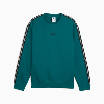 Bluza męska Puma NEW TAPE CREW FL zielona 69264322
