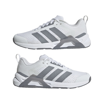 Buty treningowe damskie adidas DROPSET CONTROL TRAINER białe JS3121