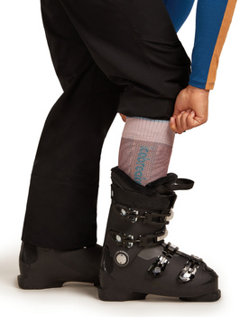 Skarpety narciarskie damskie Icebreaker SKI+ LIGHT OTC różowe IB0A573M0HK