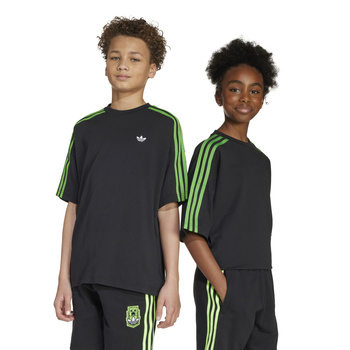 Koszulka dziecięca adidas MINECRAFT czarna JW7751