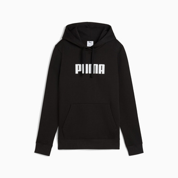 Bluza z kapturem damska Puma ESS LOGO FL czarna 68831601