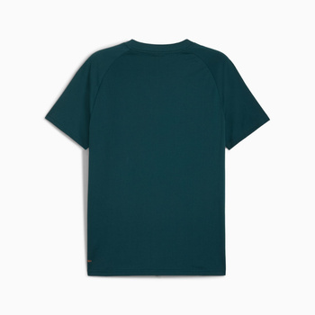 Koszulka męska Puma PUMATECH POCKET zielona 62967375