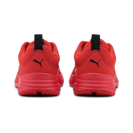 Buty sportowe dziecięce Puma WIRED RUN JR czerwone 37421405