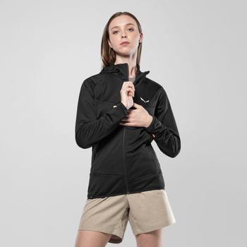 Bluza polarowa damska Salewa PUEZ ALTAVIA czarna 00-0000029137_0910