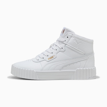 Buty sportowe damskie Puma CARINA 3.0 MID białe 40145401