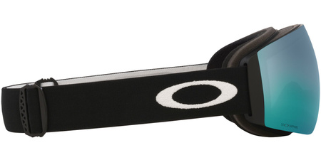 Gogle narciarskie unisex Oakley FLIGHT DECK PRO M czarne OO7139-01