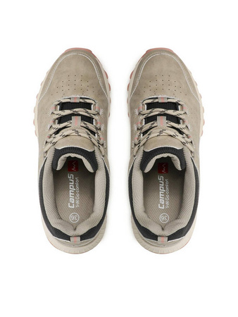 Buty miejskie damskie Campus KEITH beżowe CW0106122404