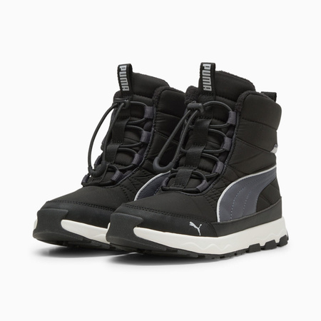 Buty zimowe dziecięce Puma EVOLVE BOOT JR czarne 39264401