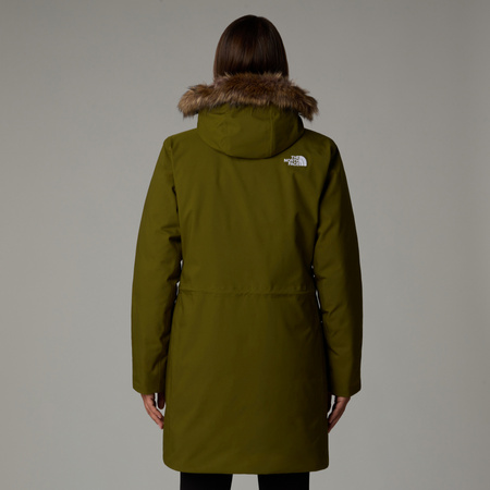 Kurtka z kapturem damska The North Face ARCTIC zielona NF0A84J2PIB