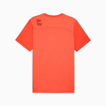 Koszulka męska Puma X HYROX CLOUDSPUN THERMOADAPT czerwona 52754023